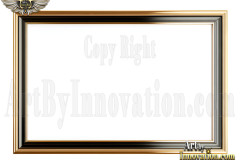 Graphics Art Simple Picture Frame Overlays