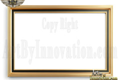 Graphics Art Simple Picture Frame Overlays