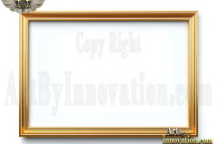 Graphics Art Simple Picture Frame Overlays