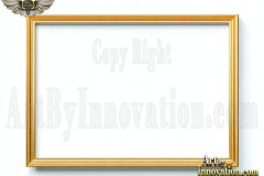 Graphics Art Simple Picture Frame Overlays