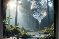 Amazing Graphics Art Collection: Digital Art Overlays - Picture Fame Overlays,glossy glass frames with center effects