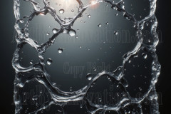 Amazing Graphics Art Collection: Digital Art Overlays - Picture Fame Overlays,glossy glass frames with center effects