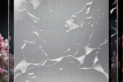 Amazing Graphics Art Collection: Digital Art Overlays - Picture Fame Overlays,glossy glass frames with center effects