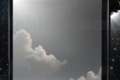 Amazing Graphics Art Collection: Digital Art Overlays - Picture Fame Overlays,glossy glass frames with center effects