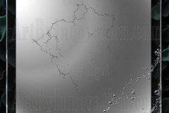 Amazing Graphics Art Collection: Digital Art Overlays - Picture Fame Overlays,glossy glass frames with center effects