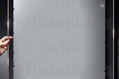 Amazing Graphics Art Collection: Digital Art Overlays - Picture Fame Overlays,glossy glass frames with center effects