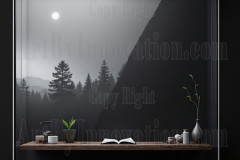 Amazing Graphics Art Collection: Digital Art Overlays - Picture Fame Overlays,glossy glass frames with center effects