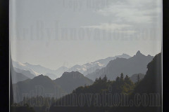 Amazing Graphics Art Collection: Digital Art Overlays - Picture Fame Overlays,glossy glass frames with center effects