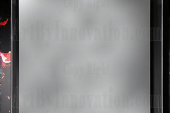 Amazing Graphics Art Collection: Digital Art Overlays - Picture Fame Overlays,glossy glass frames with center effects