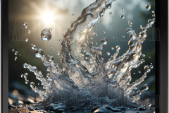 Amazing Graphics Art Collection: Digital Art Overlays - Picture Fame Overlays,glossy glass frames with center effects