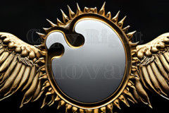 Logo Artist Pallet Winged Design: Amazing Digital Graphics Art Collection