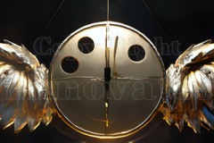 Logo Artist Pallet Winged Design: Amazing Digital Graphics Art Collection