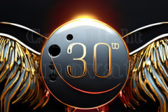 Logo Artist Pallet Winged Design: Amazing Digital Graphics Art Collection