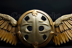 Logo Artist Pallet Winged Design: Amazing Digital Graphics Art Collection