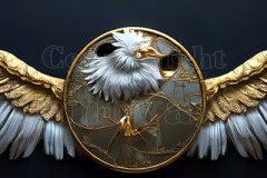 Logo Artist Pallet Winged Design: Amazing Digital Graphics Art Collection