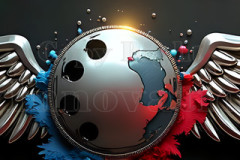 Logo Artist Pallet Winged Design: Amazing Digital Graphics Art Collection Logo Artist Pallet Winged Design: Amazing Digital Graphics Art Collection