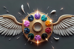 Logo Artist Pallet Winged Design: Amazing Digital Graphics Art Collection Logo Artist Pallet Winged Design: Amazing Digital Graphics Art Collection