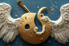 Logo Artist Pallet Winged Design: Amazing Digital Graphics Art Collection Logo Artist Pallet Winged Design: Amazing Digital Graphics Art Collection