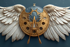 Logo Artist Pallet Winged Design: Amazing Digital Graphics Art Collection Logo Artist Pallet Winged Design: Amazing Digital Graphics Art Collection