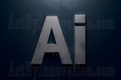 Logo Company Metallic Symbol Design - Amazing Digital Graphics Art Collection