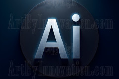 Logo Company Metallic Symbol Design - Amazing Digital Graphics Art Collection