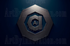 Logo Company Metallic Symbol Design - Amazing Digital Graphics Art Collection Logo Company Metallic Symbol Design - Amazing Digital Graphics Art Collection