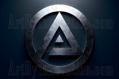 Logo Company Metallic Symbol Design - Amazing Digital Graphics Art Collection Logo Company Metallic Symbol Design - Amazing Digital Graphics Art Collection