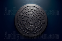 Logo Company Metallic Symbol Design - Amazing Digital Graphics Art Collection Logo Company Metallic Symbol Design - Amazing Digital Graphics Art Collection