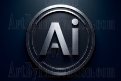 Logo Company Metallic Symbol Design - Amazing Digital Graphics Art Collection Logo Company Metallic Symbol Design - Amazing Digital Graphics Art Collection