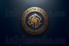 Logo Company Metallic Symbol Design - Amazing Digital Graphics Art Collection Logo Company Metallic Symbol Design - Amazing Digital Graphics Art Collection