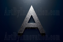 Logo Company Metallic Symbol Design - Amazing Digital Graphics Art Collection