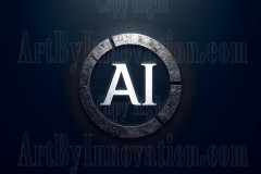 Logo Company Metallic Symbol Design - Amazing Digital Graphics Art Collection