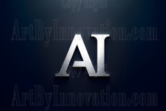 Logo Company Metallic Symbol Design - Amazing Digital Graphics Art Collection