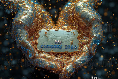 Logo Connecting Hands Dynamic: Amazing Digital Graphics Art Collection