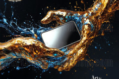 Logo Connecting Hands Dynamic: Amazing Digital Graphics Art Collection