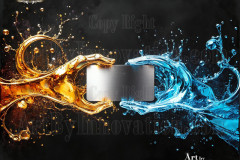 Logo Connecting Hands Dynamic: Amazing Digital Graphics Art Collection