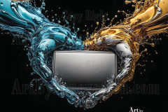 Logo Connecting Hands Dynamic: Amazing Digital Graphics Art Collection