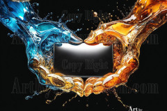 Logo Connecting Hands Dynamic: Amazing Digital Graphics Art Collection