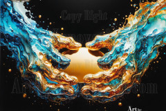 Logo Connecting Hands Dynamic: Amazing Digital Graphics Art Collection