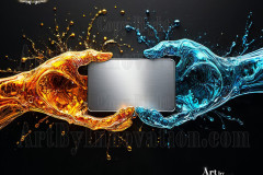 Logo Connecting Hands Dynamic: Amazing Digital Graphics Art Collection