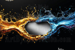 Logo Connecting Hands Dynamic: Amazing Digital Graphics Art Collection