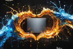 Logo Connecting Hands Dynamic: Amazing Digital Graphics Art Collection