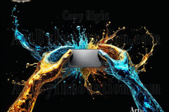 Logo Connecting Hands Dynamic: Amazing Digital Graphics Art Collection