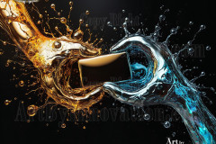 Logo Connecting Hands Dynamic: Amazing Digital Graphics Art Collection