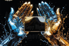 Logo Connecting Hands Dynamic: Amazing Digital Graphics Art Collection