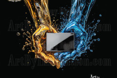 Logo Connecting Hands Dynamic: Amazing Digital Graphics Art Collection