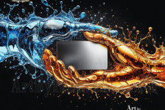 Logo Connecting Hands Dynamic: Amazing Digital Graphics Art Collection