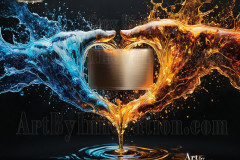 Logo Connecting Hands Dynamic: Amazing Digital Graphics Art Collection