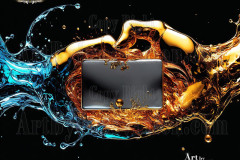 Logo Connecting Hands Dynamic: Amazing Digital Graphics Art Collection