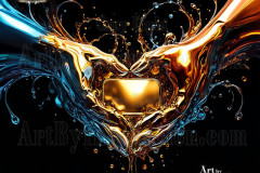 Logo Connecting Hands Dynamic: Amazing Digital Graphics Art Collection